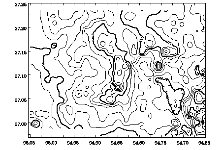 What Are The Contour Maps Contour Maps And Surface Iii