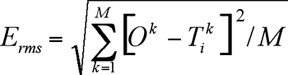 E(rms), equal weight